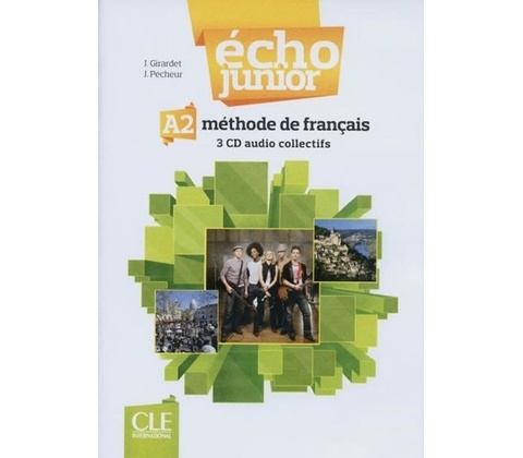 Écho Junior A2 CD audio collectifs 2