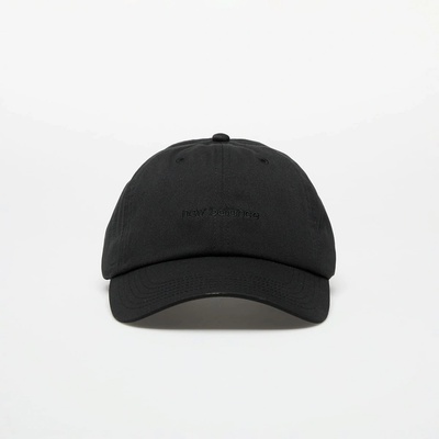 New Balance Women's 6 Panel Linear Logo Cap Black