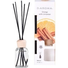 D-Aroma Pomeranč a Skořice Diffuser 100 ml