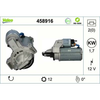 Startér VALEO 458916