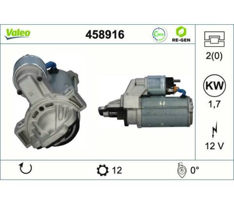 Startér VALEO 458916