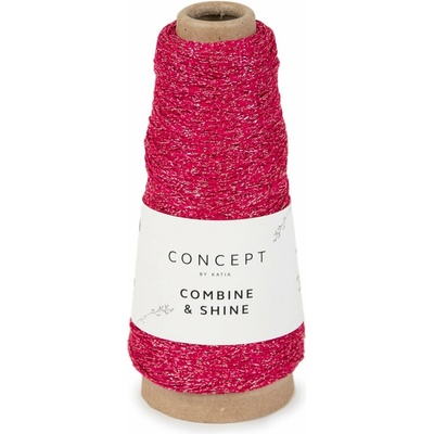 COMBINE&SHINE Katia Farby COMBINE&SHINE: 80 fuchsiová