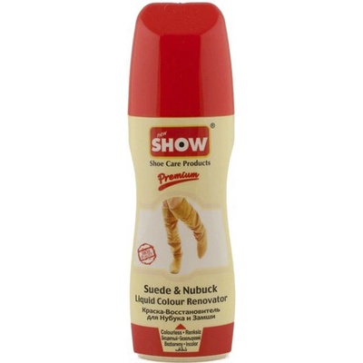 Show renovátor na semiš bezvarvý 75ml