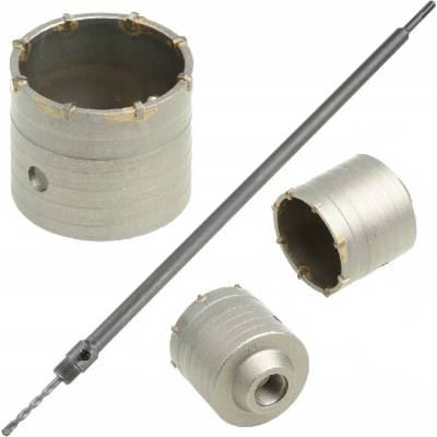 Mefisto DIEROVAČ NA BETÓN 70 mm + ADAPTÉR SDS plus 600 mm FREZ ČIPKA S ADAPTÉROM