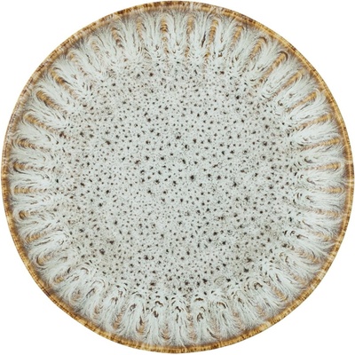 Bloomingville Dezertný tanier Fleur 17 cm