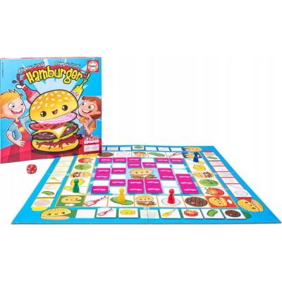 Educa Připrav si hamburger Educa