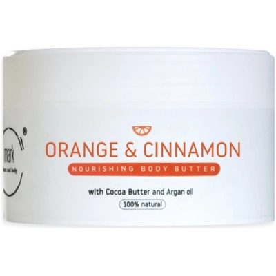 Mark body Butter Orange & Cinnamon šlehané tělové máslo 50 ml