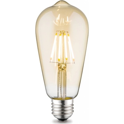 LED žiarovka Edison Vintage, 6 W, 700 lm, teplá biela, E27 L110125-58