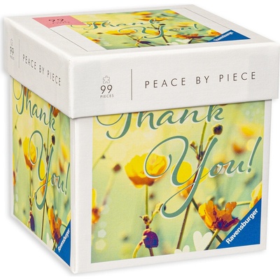 Ravensburger Пъзел Ravensburger от 99 части - Цветя (16969)