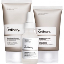 The Ordinary The Daily čisticí emulze 50 ml + hydratační sérum 30 ml + hydratační krém 30 ml dárková sada