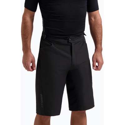 Rogelli Мъжки къси панталони за колоездене Rogelli Advntr Distance MTB black