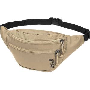 Jack Wolfskin Чанта за кръст Jack wolfskin Konya Hipbag Hip bag - Hazel Wood - размер 2 l (510-6762-0311)