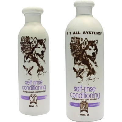 All Systems AS Samooplachovací šampon Self-Rinse Conditioning & Coat Refresher 500 ml