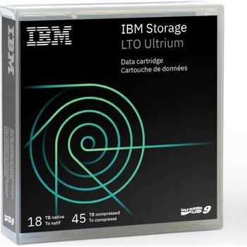 IBM LTO9 Ultrium 18TB/45TB
