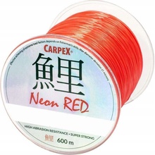 Carpex Neon Red 600 m 0,26 mm