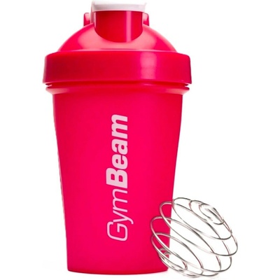 GymBeam Šejker Blend Bottle Pink 400 ml