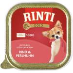 RINTI Gold Adult Mini говеждо и перла 100g (394-92021)