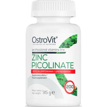 Image 1 of OstroVit Zinc Picolinate 15 mg / Limited Edition [200 Таблетки]