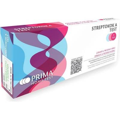 Prima Home Streptokok A domácí test 1 ks