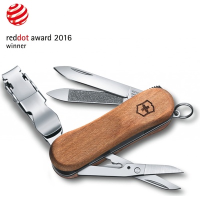 Victorinox Nail Clip Wood 580 0.6461.63