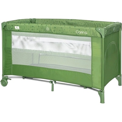 Lorelli Бебешка кошара на 2 нива Lorelli - Carina, зелена (10080672418)