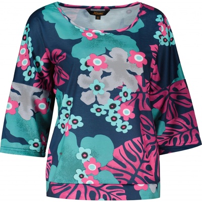 Kixmi dámská mikina ORCHID tmavě modrá