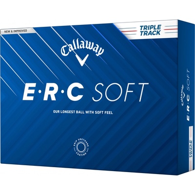 Callaway ERC Soft Triple Track bílé 12 ks – Zbozi.Blesk.cz