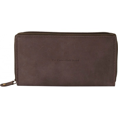 Chesterfield Wmns Wallet Billy Brown hnědá