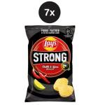 Lay's Lays Strong Chilli Lime 7x55g