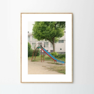 Moikka Plagát Blue Lady by Stine Belden Røed 100x140 cm