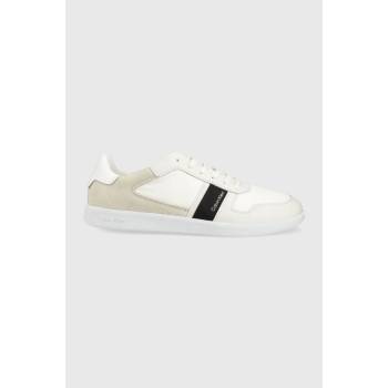 Calvin Klein Маратонки Calvin Klein LOW TOP LACE UP MIX в бяло HM0HM00491 (HM0HM00491.01S)