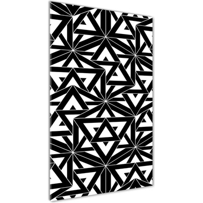 Vertikálny foto obraz sklo tvrdené Geometrické pozadie 50x100 cm