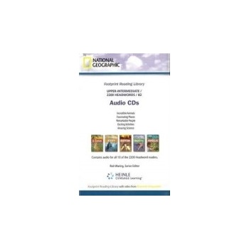 FOOTPRINT READING LIBRARY: LEVEL 2200: AUDIO CD