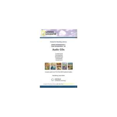 FOOTPRINT READING LIBRARY: LEVEL 2200: AUDIO CD