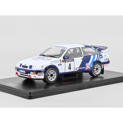 IXO Ford Sierra RS Cosworth 4 Rally 1000 Lakes S.Blomqvist/ B.Melander 1988 Models 1:24