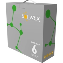 Solarix SXKD-6-UTP-PVC UTP, Cat6, drôt, PVC, krabica, 100m