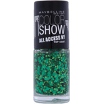 Maybelline Color Show All Access Top Coat 425 Lady Liberty Топ лак за нокти 6 мл