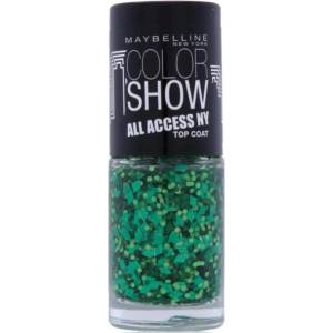 Maybelline Color Show All Access Top Coat 425 Lady Liberty Топ лак за нокти 6 мл