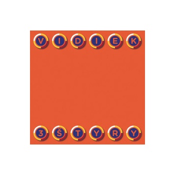 Vidiek - Štyry / Reedice CD