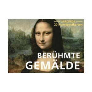 Postkarten-Set Berühmte Gemälde | Anaconda Verlag (ISBN: 9783730610671)