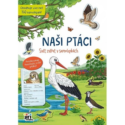 Svět zvířat v samolepkách naši ptáci