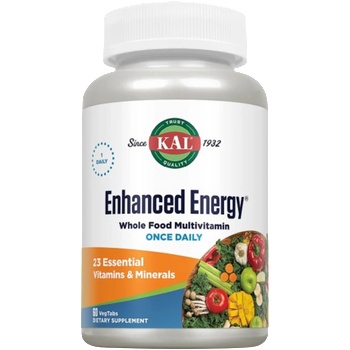 KAL Enhanced Energy Multivitamin - 90 таблетки