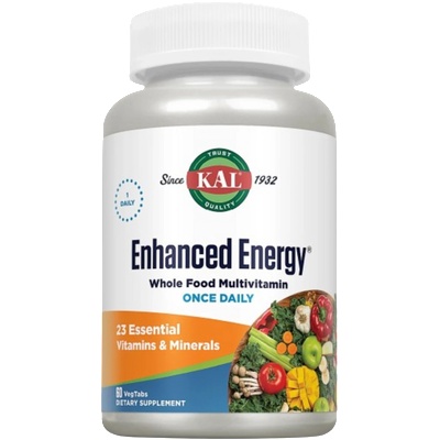 KAL Enhanced Energy Multivitamin - 90 таблетки