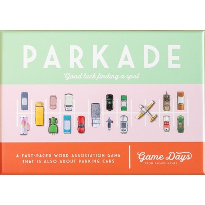 Facade Games Parkade