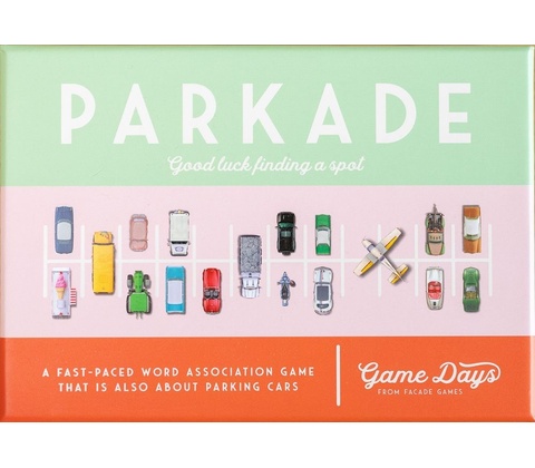 Facade Games Parkade