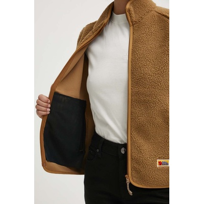 Fjallraven Поларен суичър Fjallraven Vardag Pile (F84789.232)
