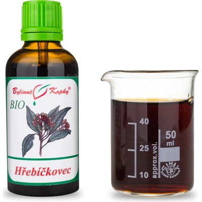 Klinčekovec voňavý bio kvapky tinktúra 50 ml