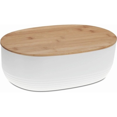 KELA Chlebník NAMUR plast/drevo biela KELA KL-12060 (KL-12060)