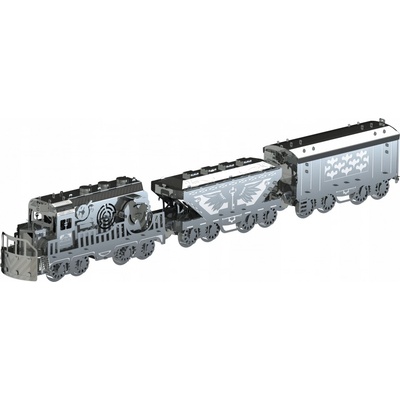 Metal Time Luxusní ocelová stavebnice Heavy Loco