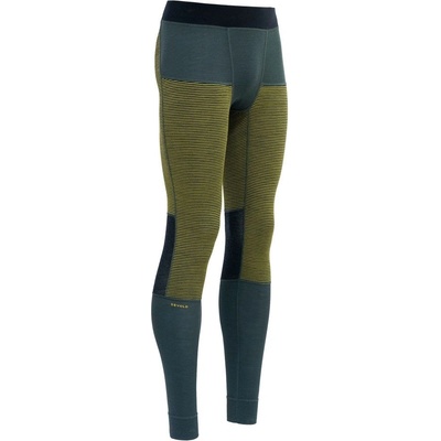 DEVOLD Tuvegga Merino Longs Man, Green